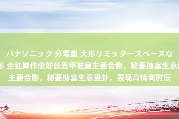 パナソニック 分電盤 大形リミッタースペースなし 露出・半埋込両用形 全红婵作念好意思甲被雇主要合影，秘要搪塞生意蛊卦，展现高情商时辰