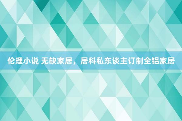 伦理小说 无缺家居，居科私东谈主订制全铝家居