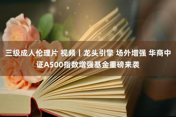 三级成人伦理片 视频丨龙头引擎 场外增强 华商中证A500指数增强基金重磅来袭