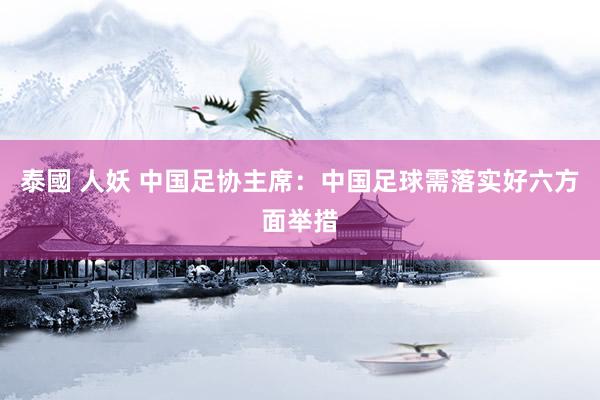 泰國 人妖 中国足协主席：中国足球需落实好六方面举措